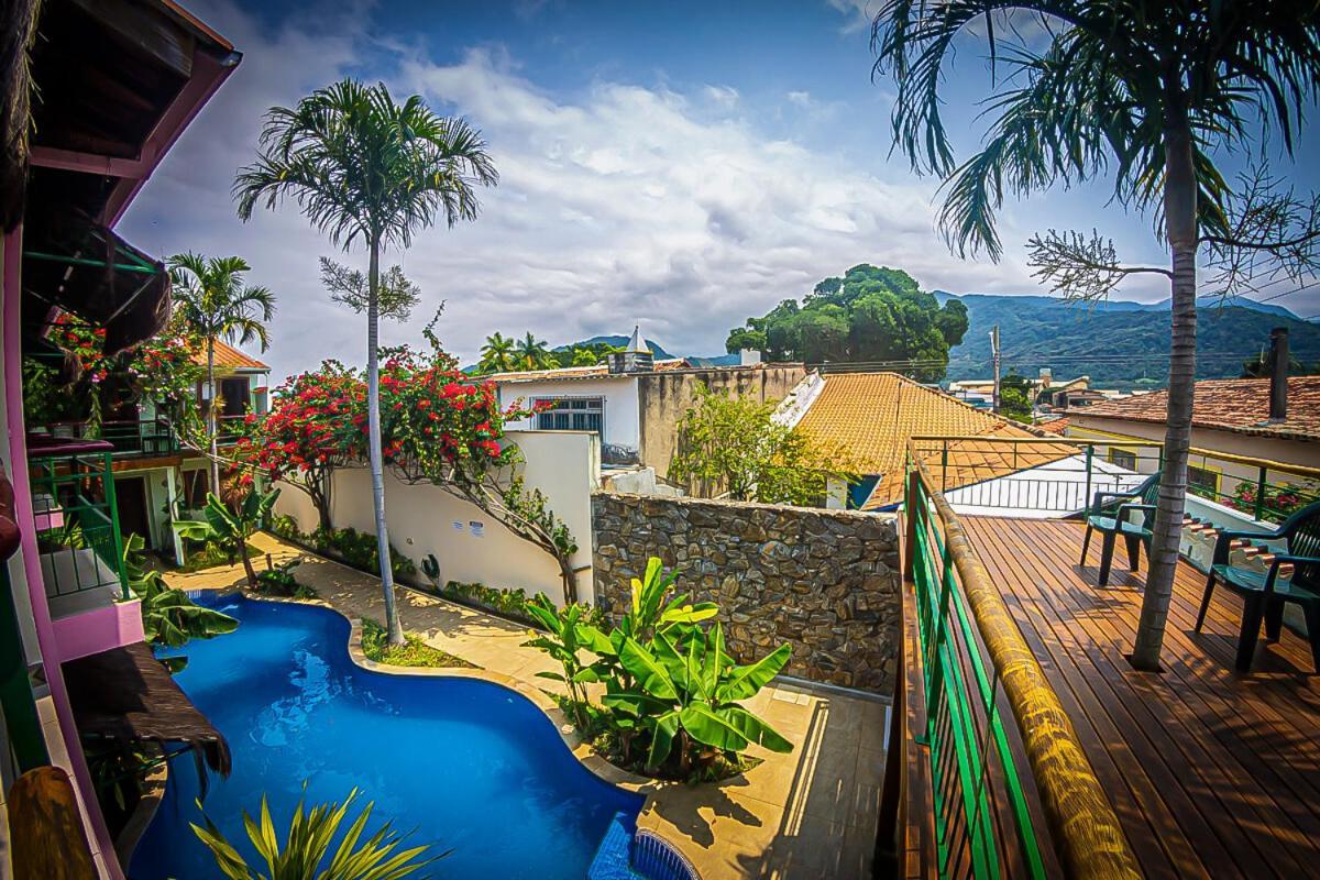 Pousada Da Banda Sao Sebastiao  Exterior foto
