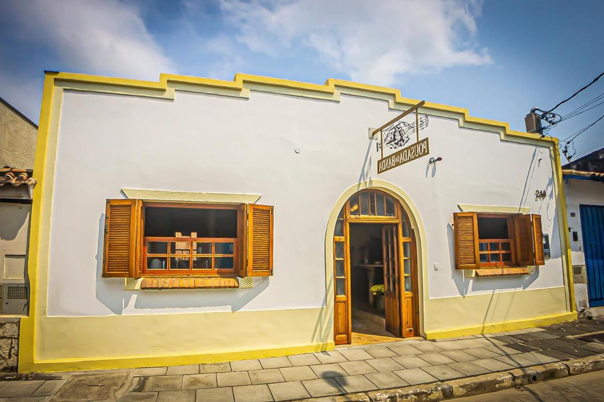 Pousada Da Banda Sao Sebastiao  Exterior foto